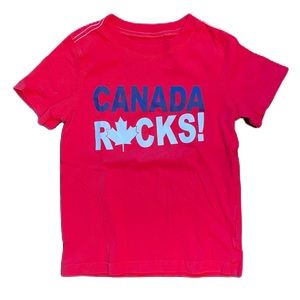 Carters Canada T-Shirt - Size 4